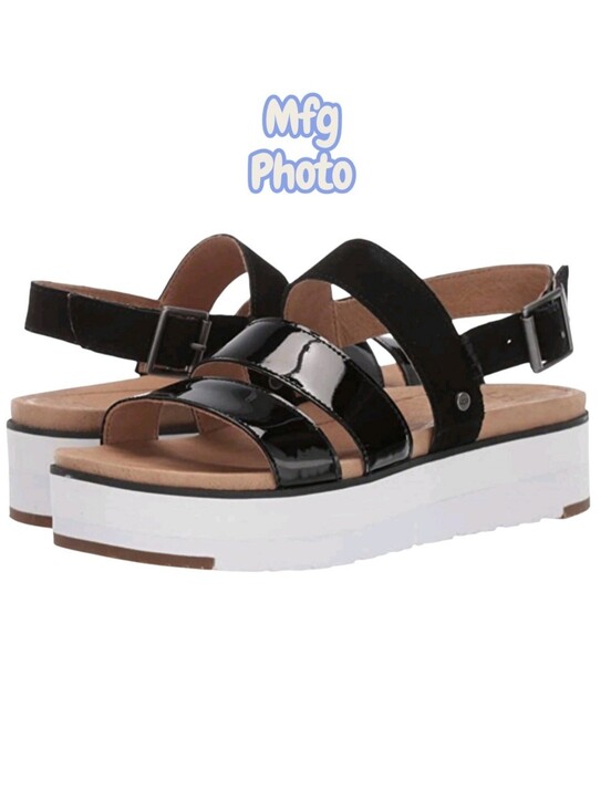 UGG Shoes - UGG Braelynn Platform Sandals, Womens 6